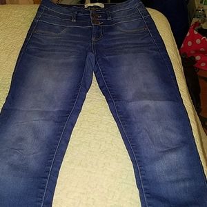 Medium Dark Wash Jeans